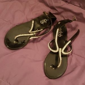 Size 8 Deb Sandals